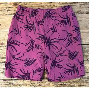 Under Armour Women’s Size 4 Purple Print Golf Shorts NWOT